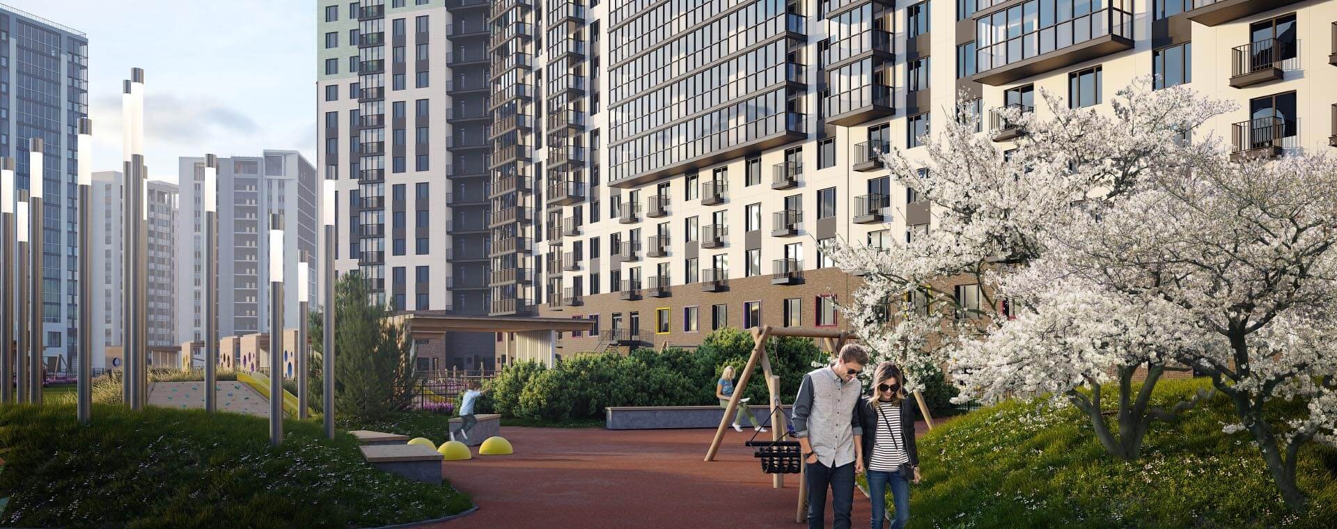 1-комнатная, 52 м² — ЖК ЖК Магнифика Резиденс (Magnifika Residence)