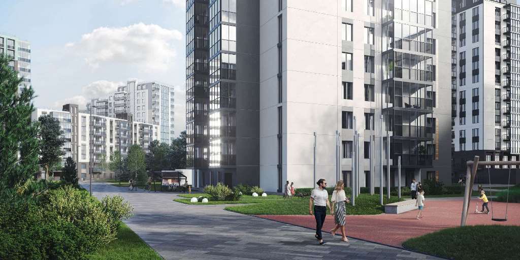 1-комнатная, 56 м² — ЖК ЖК Магнифика Резиденс (Magnifika Residence)