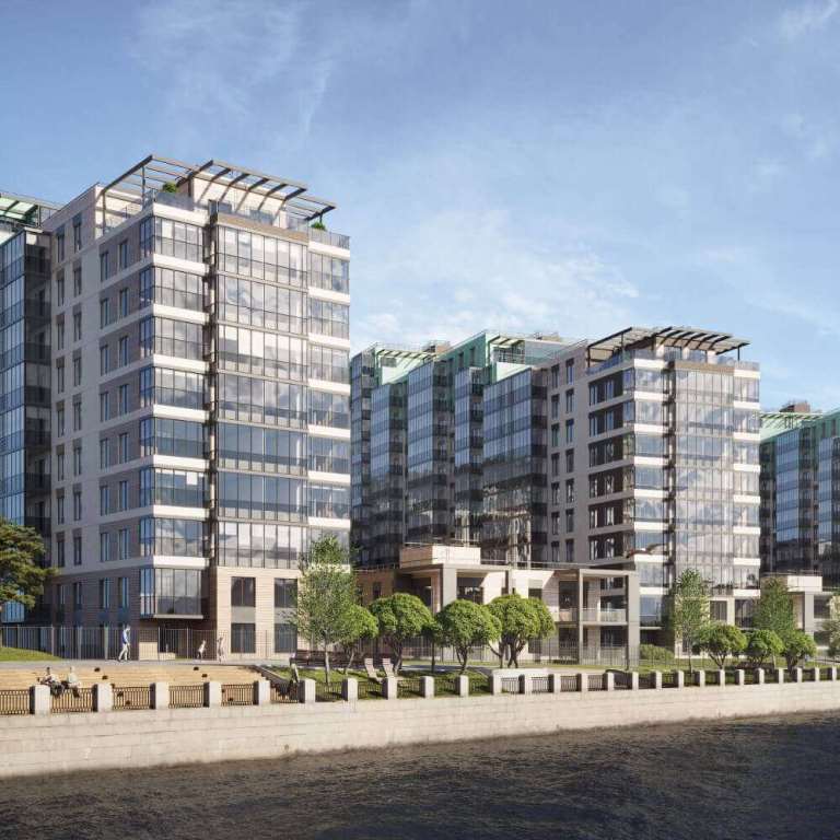 3-комнатная, 84 м² — ЖК ЖК Магнифика Резиденс (Magnifika Residence)