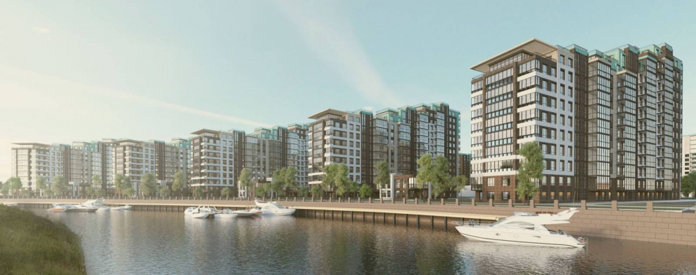 1-комнатная, 56 м² — ЖК ЖК Магнифика Резиденс (Magnifika Residence)