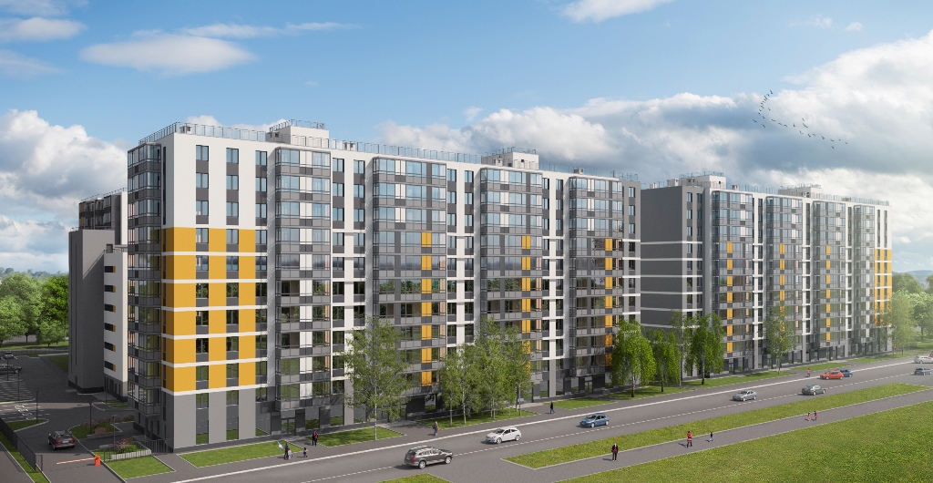 1-комнатная, 35 м² — ЖК ЖК ТАРМО