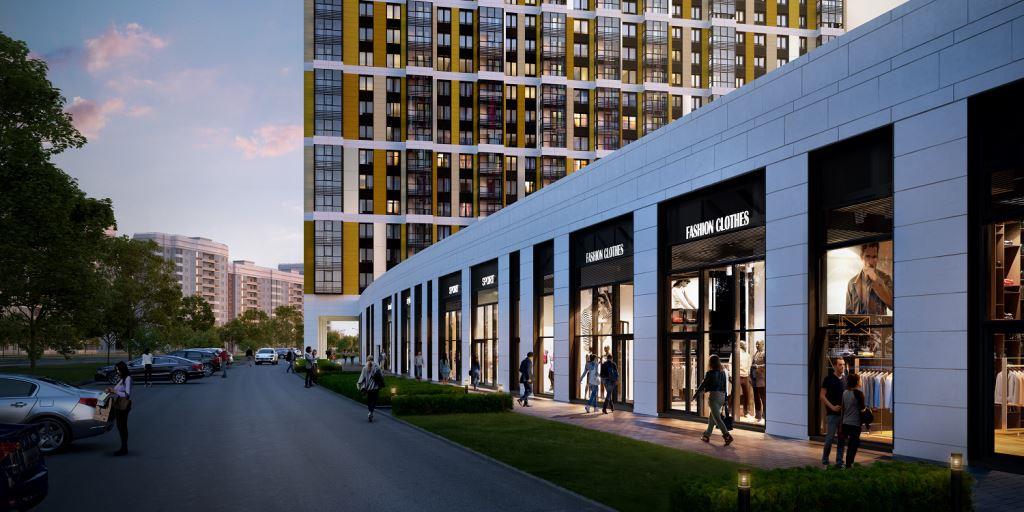 3-комнатная, 138 м² — ЖК ЖК Legenda Героев