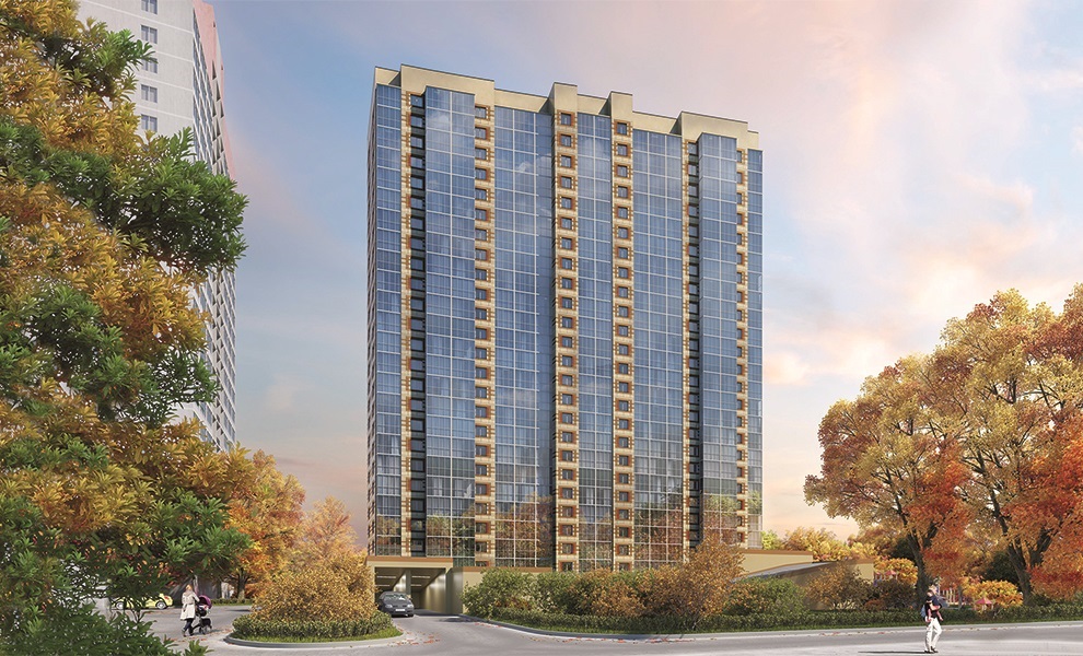 1-комнатная, 73 м² — ЖК ЖК Дом на Космонавтов