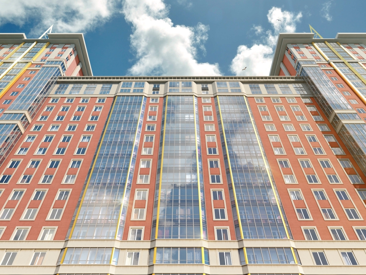 3-комнатная, 78 м² — ЖК ЖК Суворов