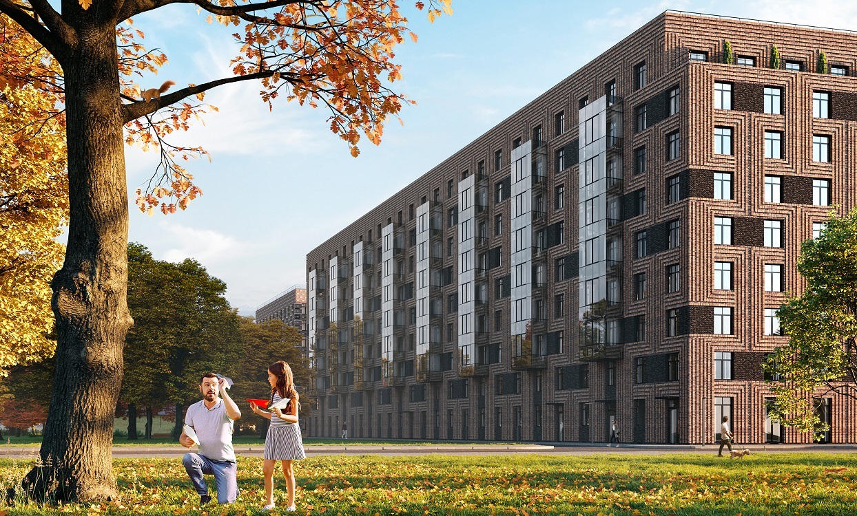 3-комнатная, 158 м² — ЖК ЖК Neva Haus (Нева Хаус)