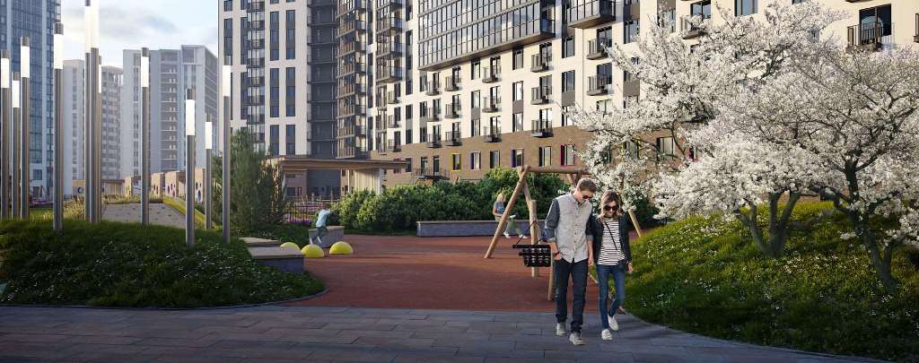 2-комнатная, 69 м² — ЖК ЖК Магнифика Резиденс (Magnifika Residence)