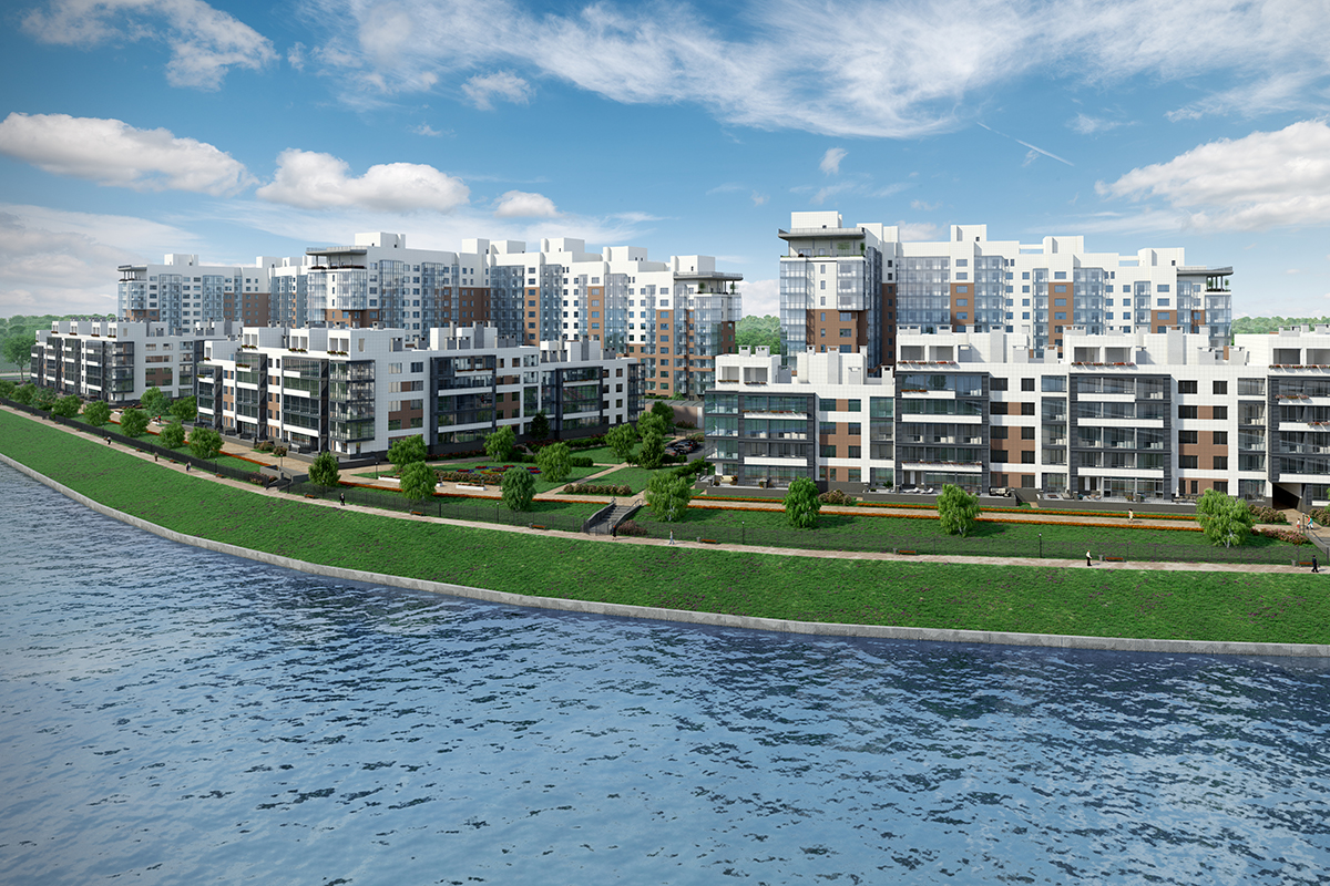 1-комнатная, 68 м² — ЖК ЖК Жемчужный берег