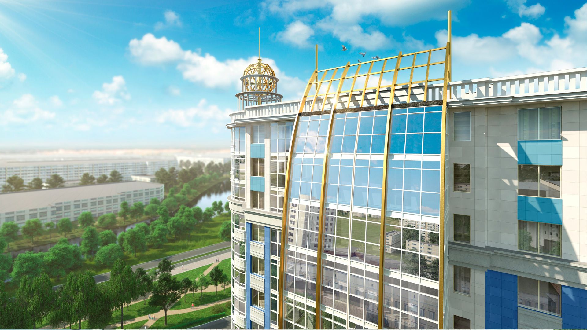 2-комнатная, 65 м² — ЖК ЖК Два Ангела
