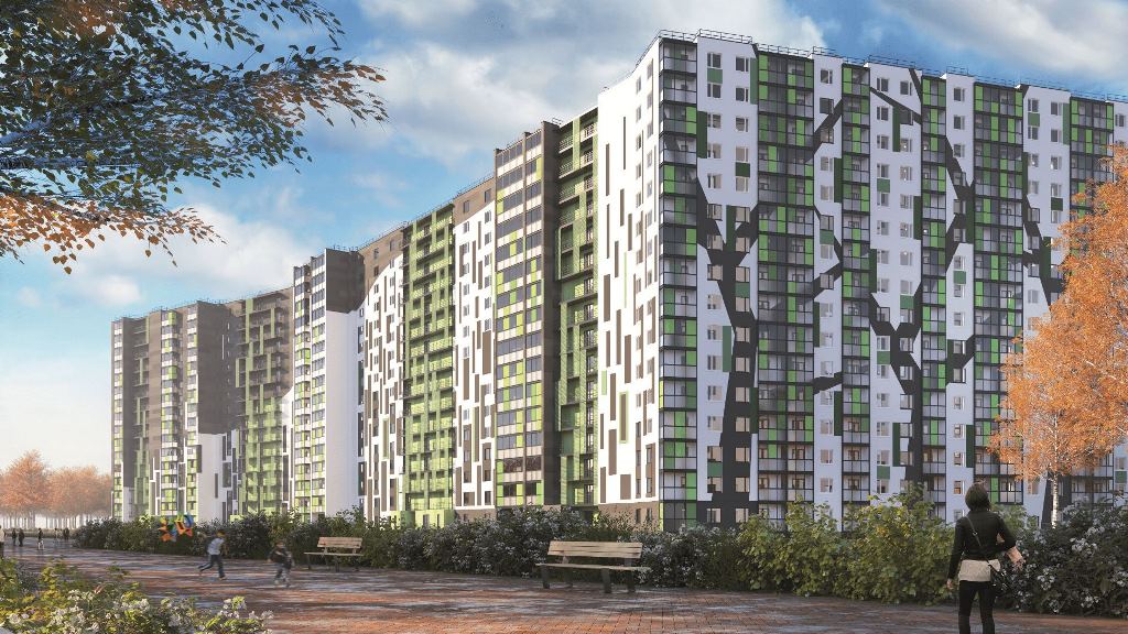 Студия, 20 м² — ЖК ЖК ПаркЛэнд