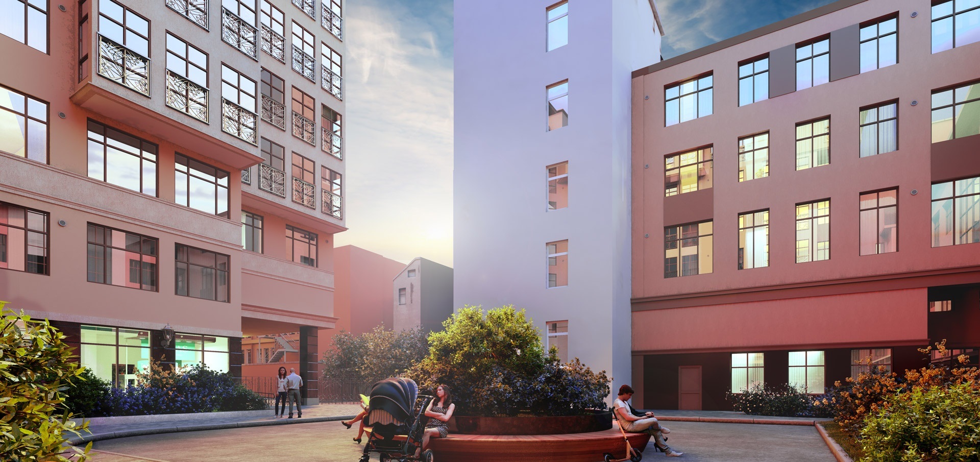 3-комнатная, 120 м² — ЖК Дом Биография