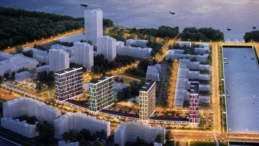 3-комнатная, 86 м² — ЖК ЖК Legenda Героев