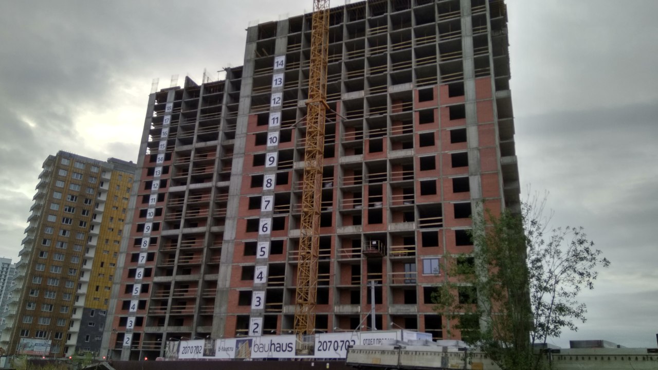 2-комнатная, 59 м² — ЖК ЖК BauHaus (Баухаус)