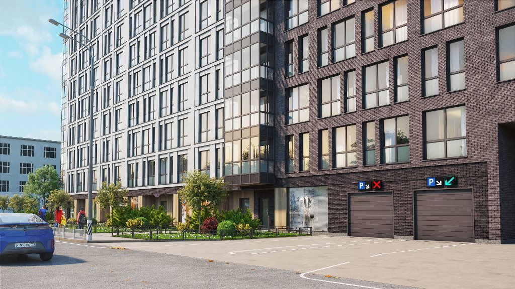 Студия, 26 м² — ЖК ЖК Лиговский сити - Второй квартал (Ligovsky City)