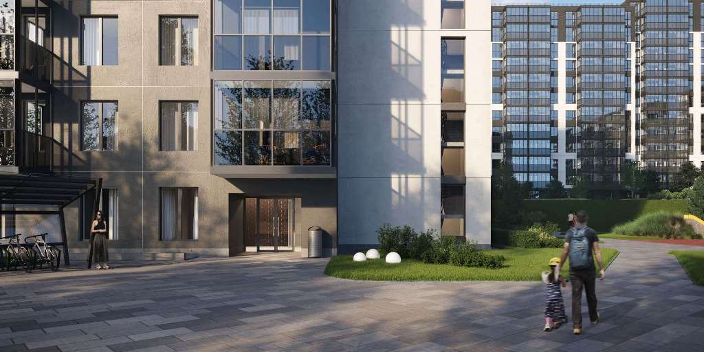 1-комнатная, 56 м² — ЖК ЖК Магнифика Резиденс (Magnifika Residence)
