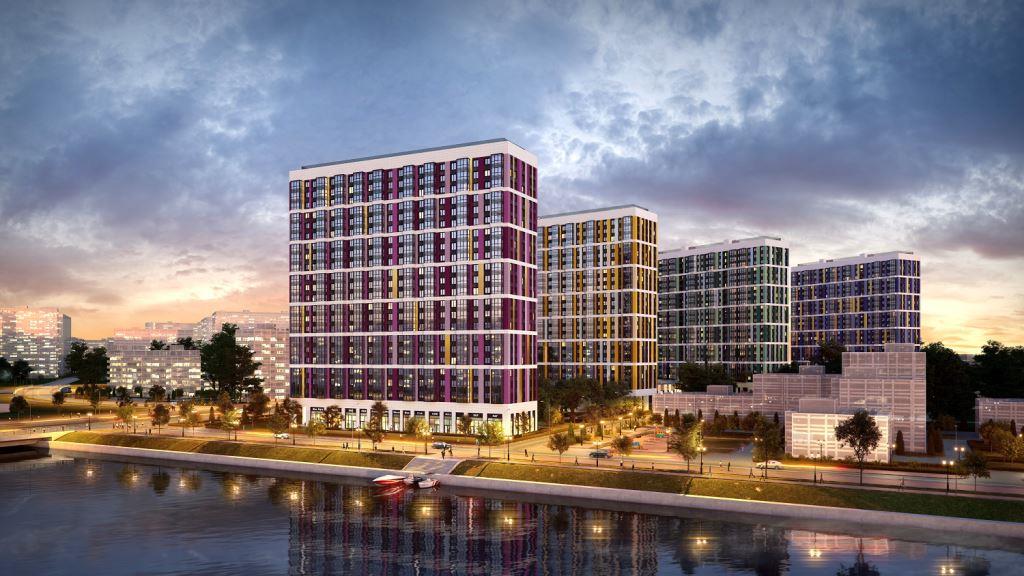 2-комнатная, 54 м² — ЖК ЖК Legenda Героев