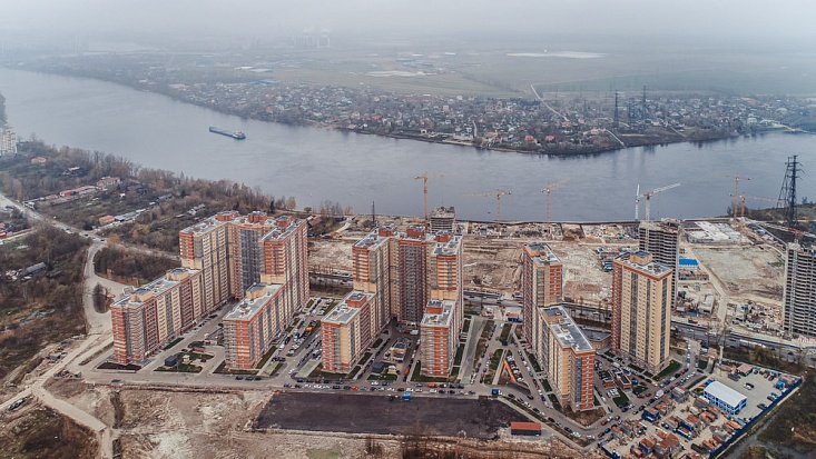 Студия, 31 м² — ЖК ЖК Живи в Рыбацком