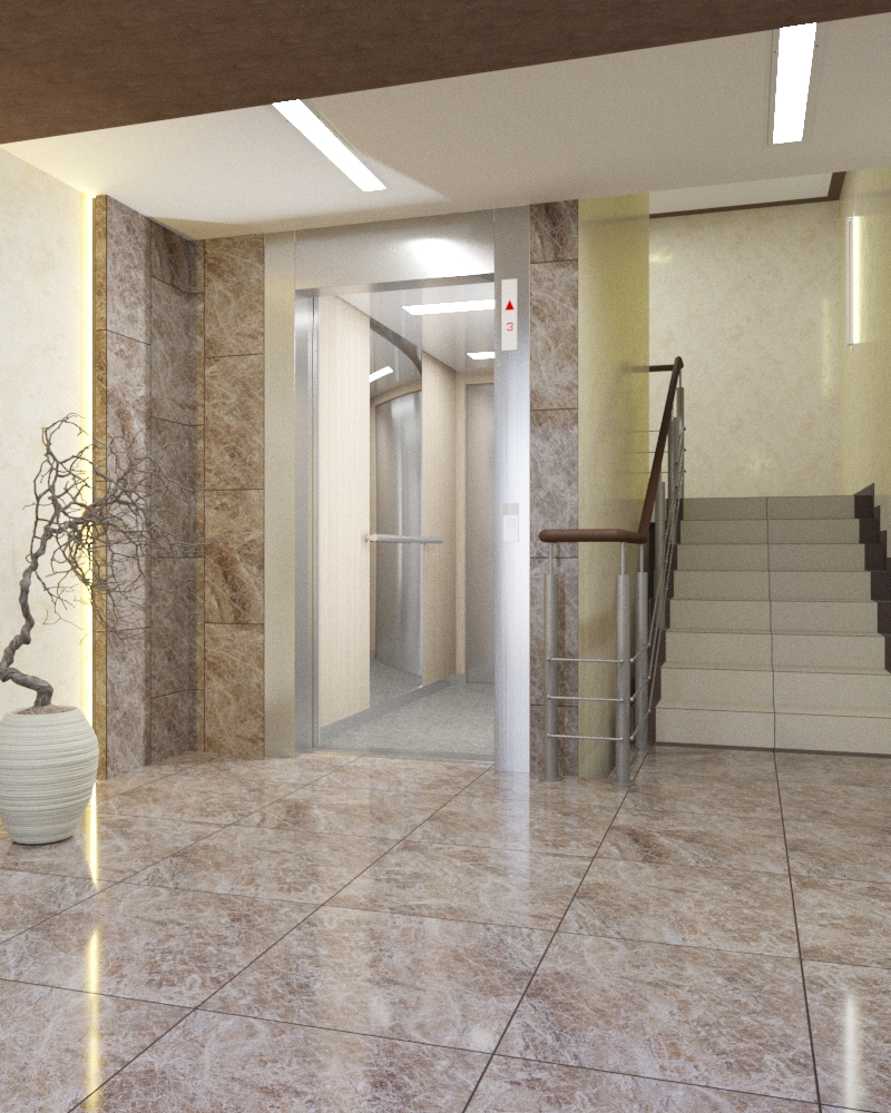 2-комнатная, 85 м² — ЖК ЖК «Авиатор (Aviator)»