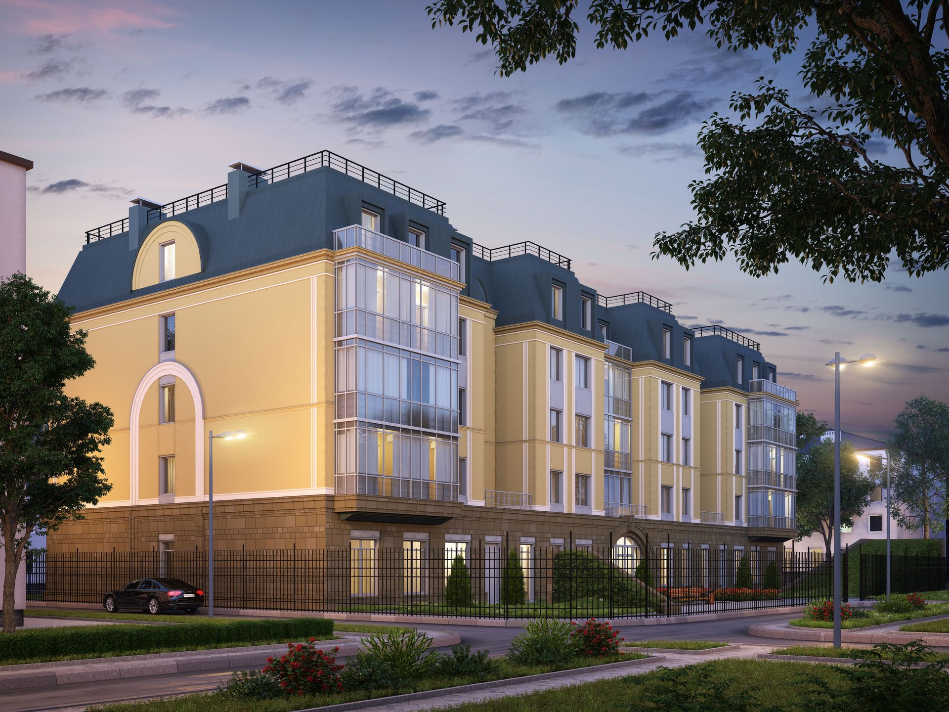 2-комнатная, 79 м² — ЖК ЖК «Авиатор (Aviator)»