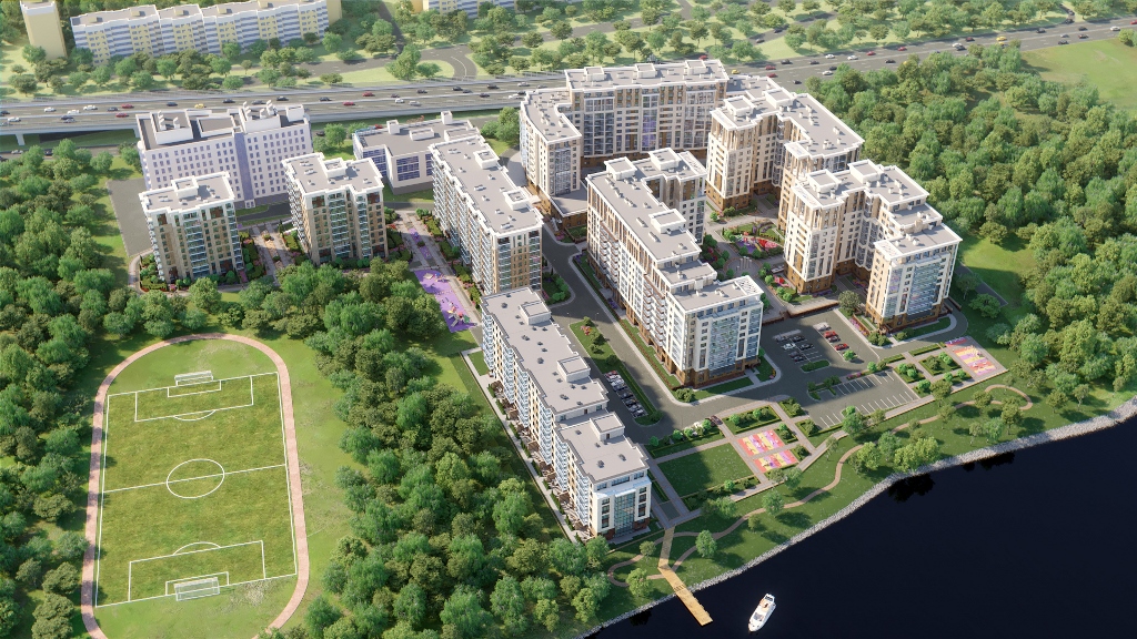 4-комнатная, 115 м² — ЖК ЖК Лайф Приморский