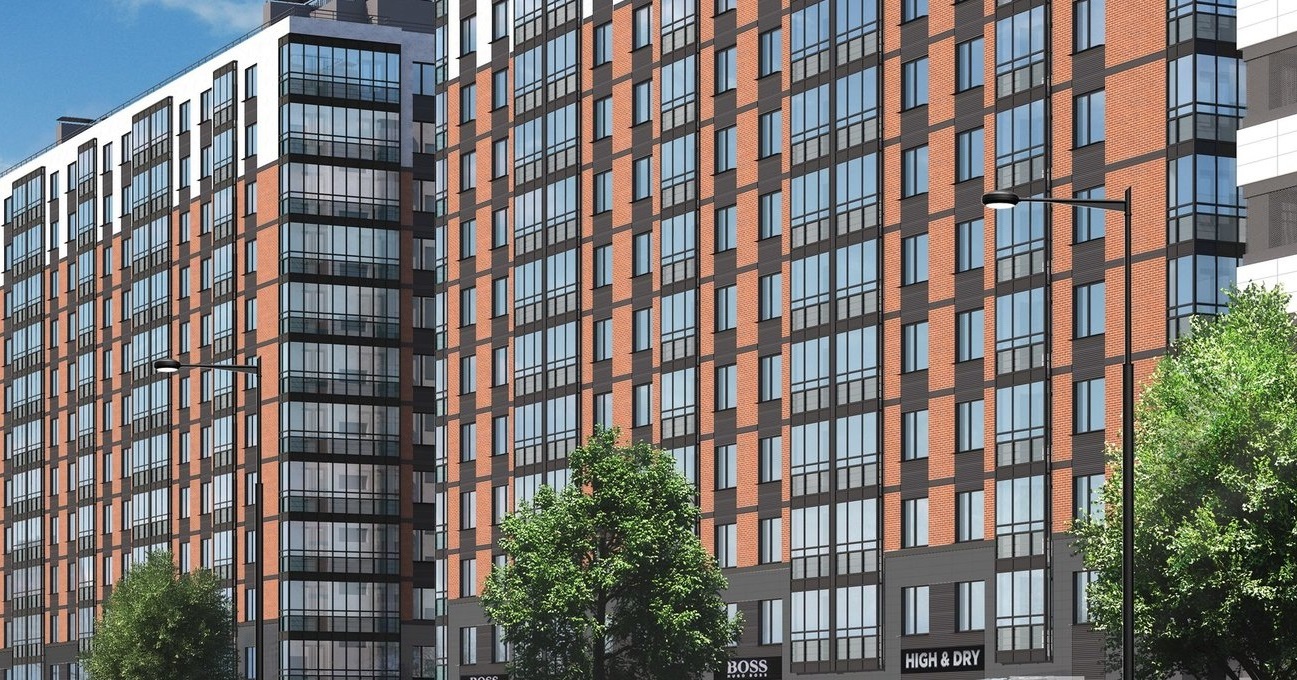 1-комнатная, 32 м² — ЖК ЖК Философия на Московской