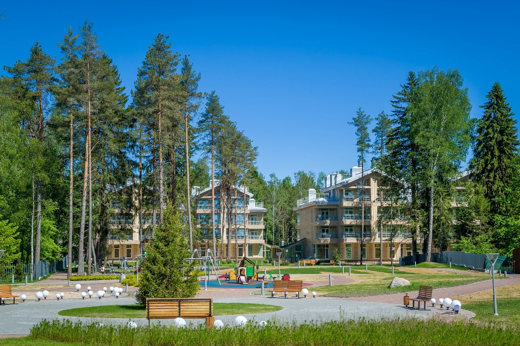 3-комнатная, 89 м² — ЖК Апарт-комплекс Первая Линия. Health Care Resort (Хэлф Кэа Резорт)
