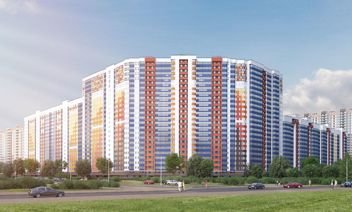 1-комнатная, 35 м² — ЖК ЖК Полюстрово Парк