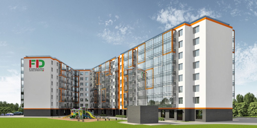 1-комнатная, 31 м² — ЖК ЖК Браво