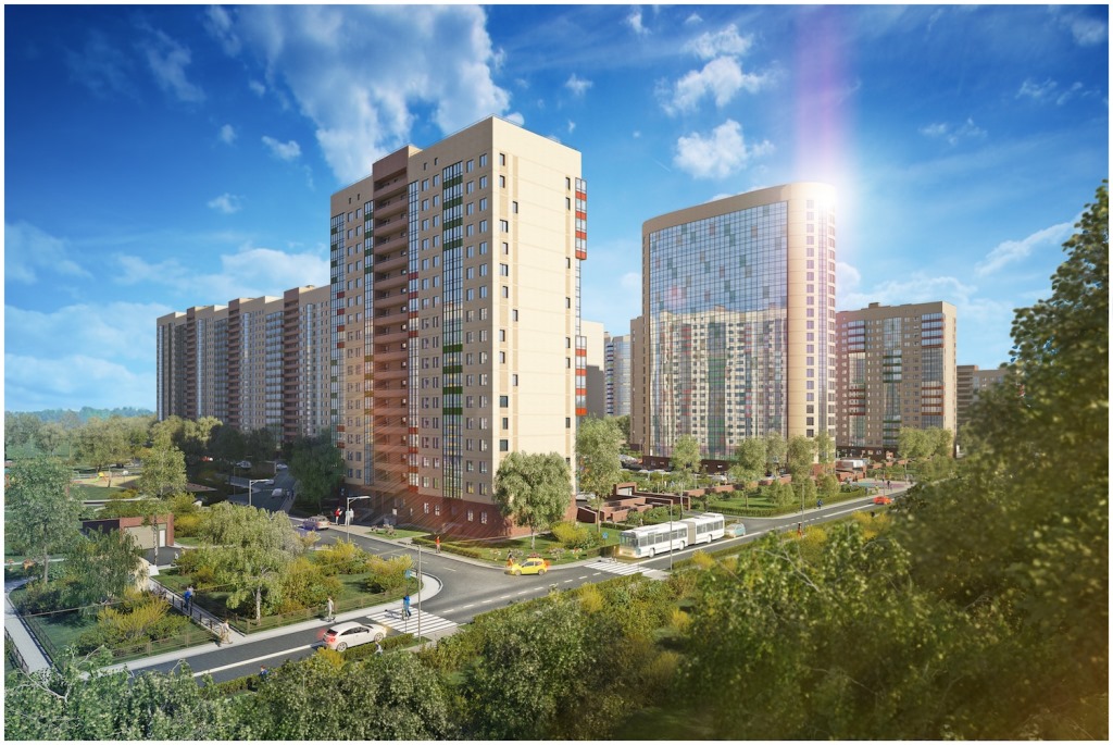Студия, 24 м² — ЖК ЖК Новые Горизонты