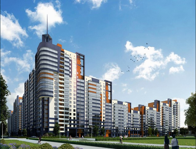 4-комнатная, 141 м² — ЖК Жилой квартал Жемчужный фрегат