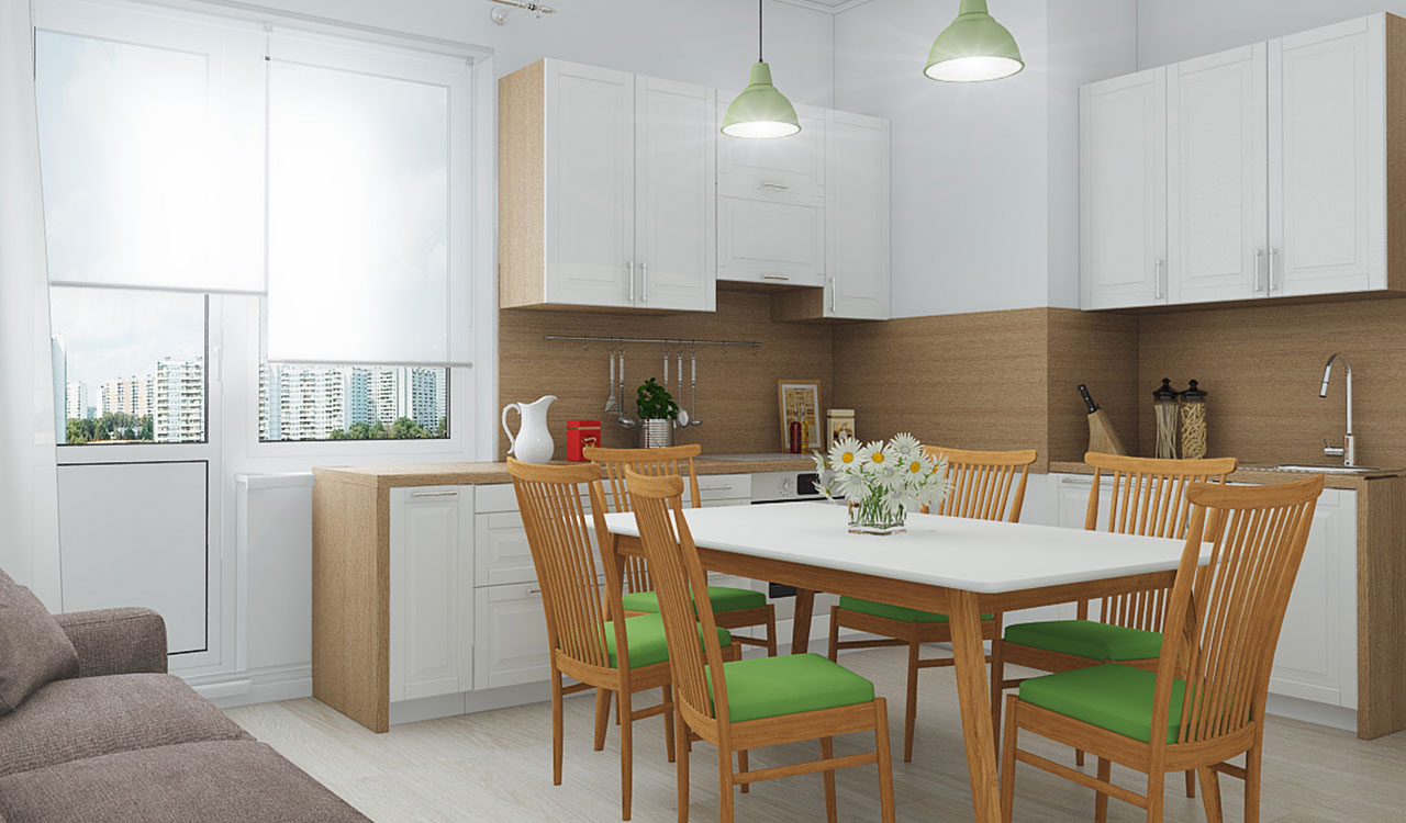 4-комнатная, 121 м² — ЖК ЖК Master на Серебристом бульваре (Мастер)