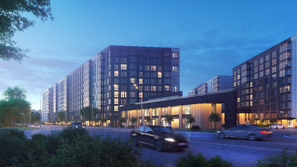 3-комнатная, 87 м² — ЖК ЖК Лиговский сити - Второй квартал (Ligovsky City)