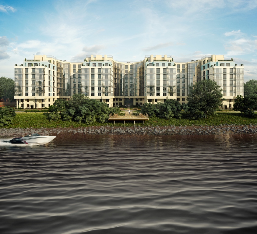 3-комнатная, 80 м² — ЖК ЖК Петровская ривьера