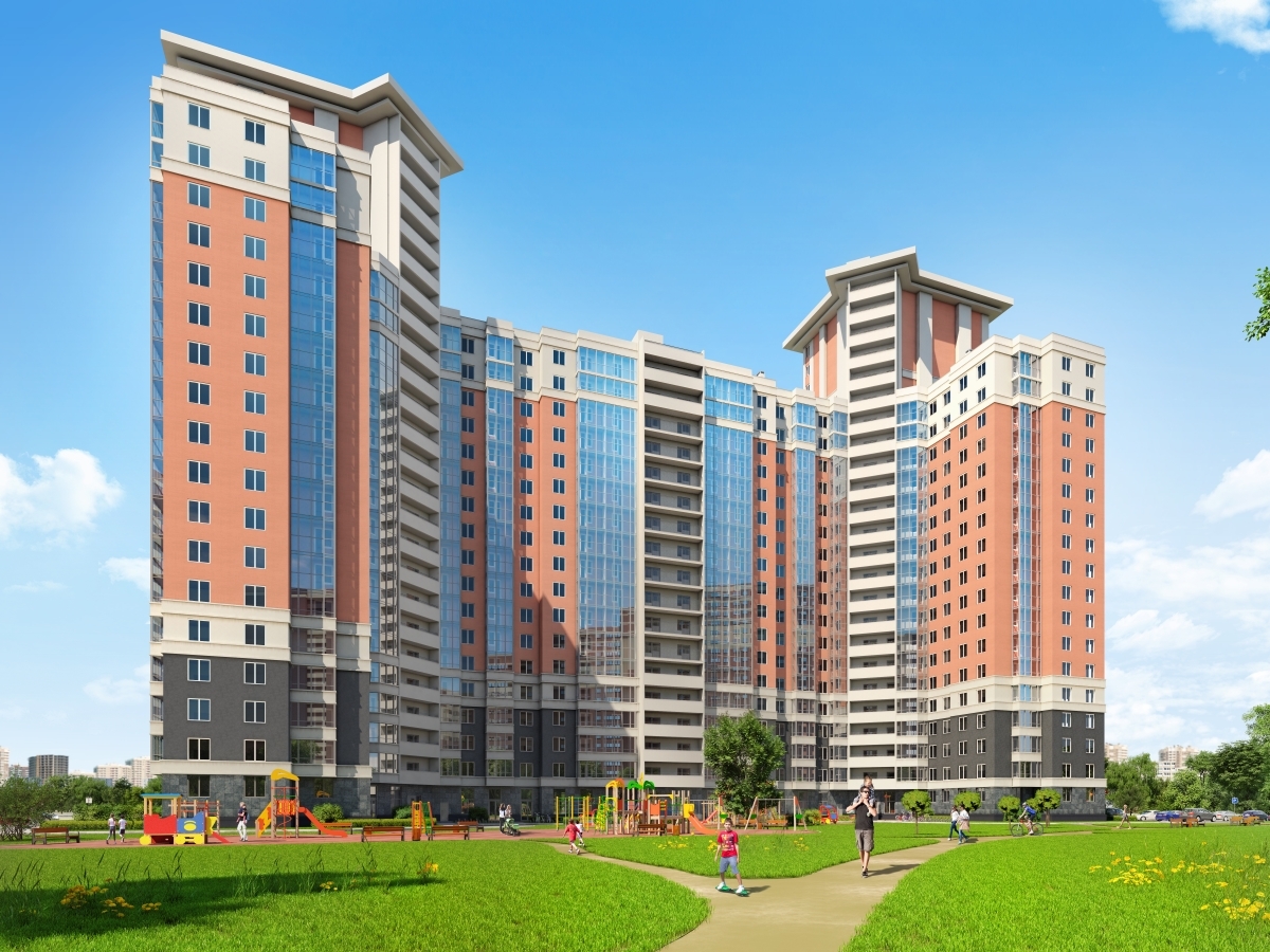 2-комнатная, 59 м² — ЖК ЖК Суворов