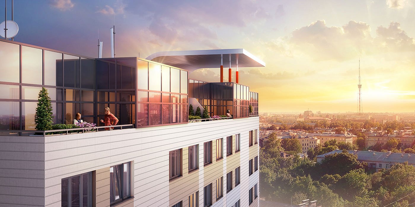 2-комнатная, 59 м² — ЖК ЖК Клубный дом Джи 9 (Клубный дом G9)