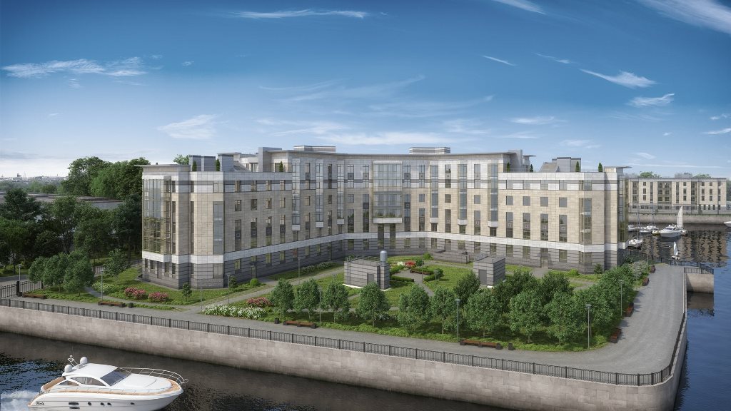 2-комнатная, 122 м² — ЖК ЖК Royal Park (Роял Парк)