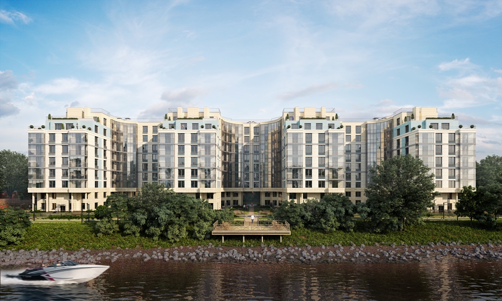 2-комнатная, 70 м² — ЖК ЖК Петровская ривьера