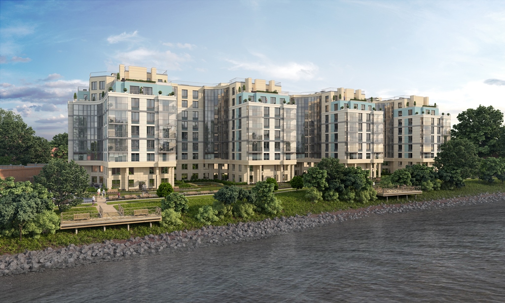 3-комнатная, 80 м² — ЖК ЖК Петровская ривьера