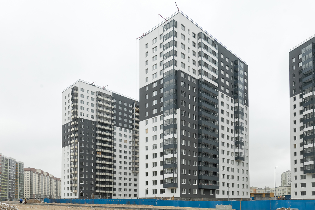 1-комнатная, 46 м² — ЖК ЖК Коллонтай, 2