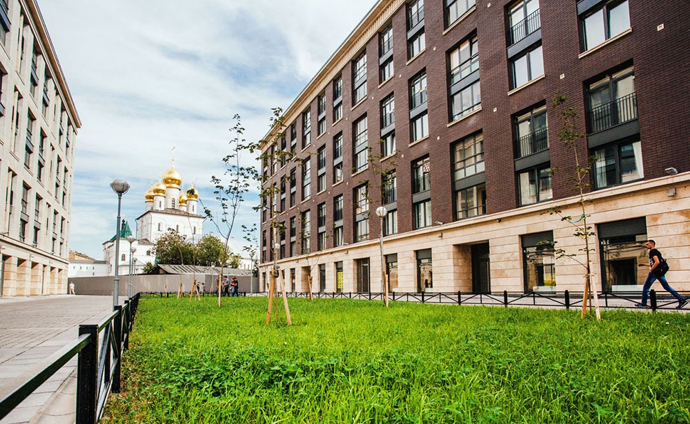 3-комнатная, 97 м² — ЖК ЖК Царская Столица