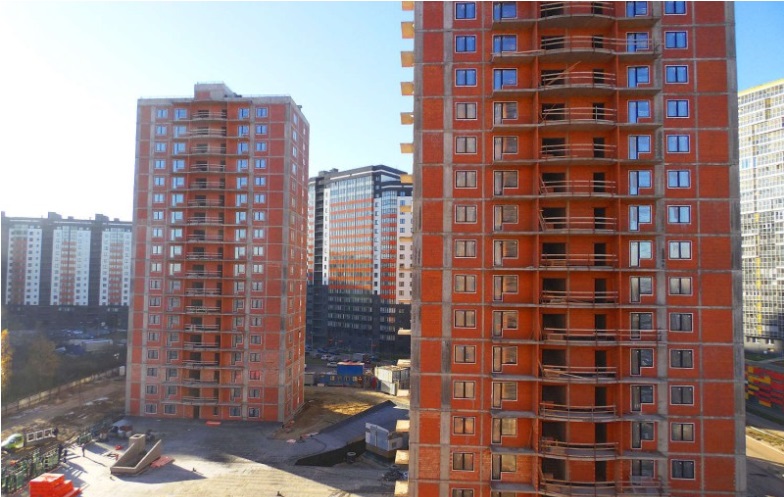 3-комнатная, 89 м² — ЖК ЖК Гольфстрим