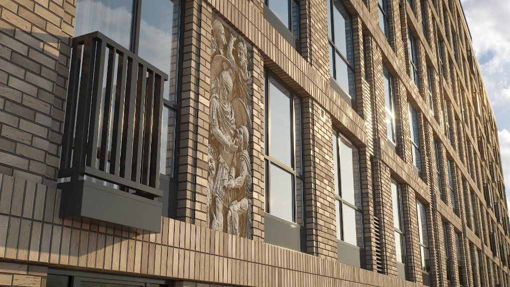 1-комнатная, 51 м² — ЖК ЖК Лиговский сити - Второй квартал (Ligovsky City)