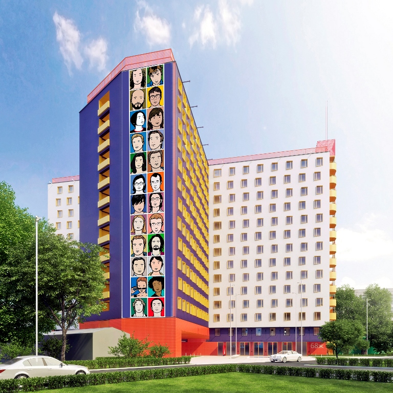 Студия, 31 м² — ЖК Апарт-отель Vertical на Лесной (Вертикаль на Лесной)
