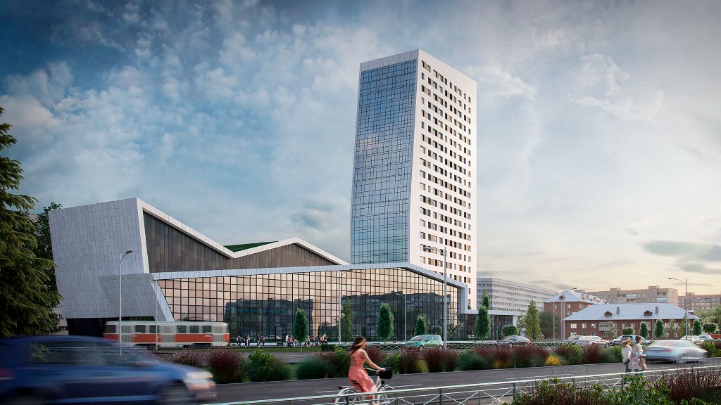 1-комнатная, 51 м² — ЖК ЖК Аист