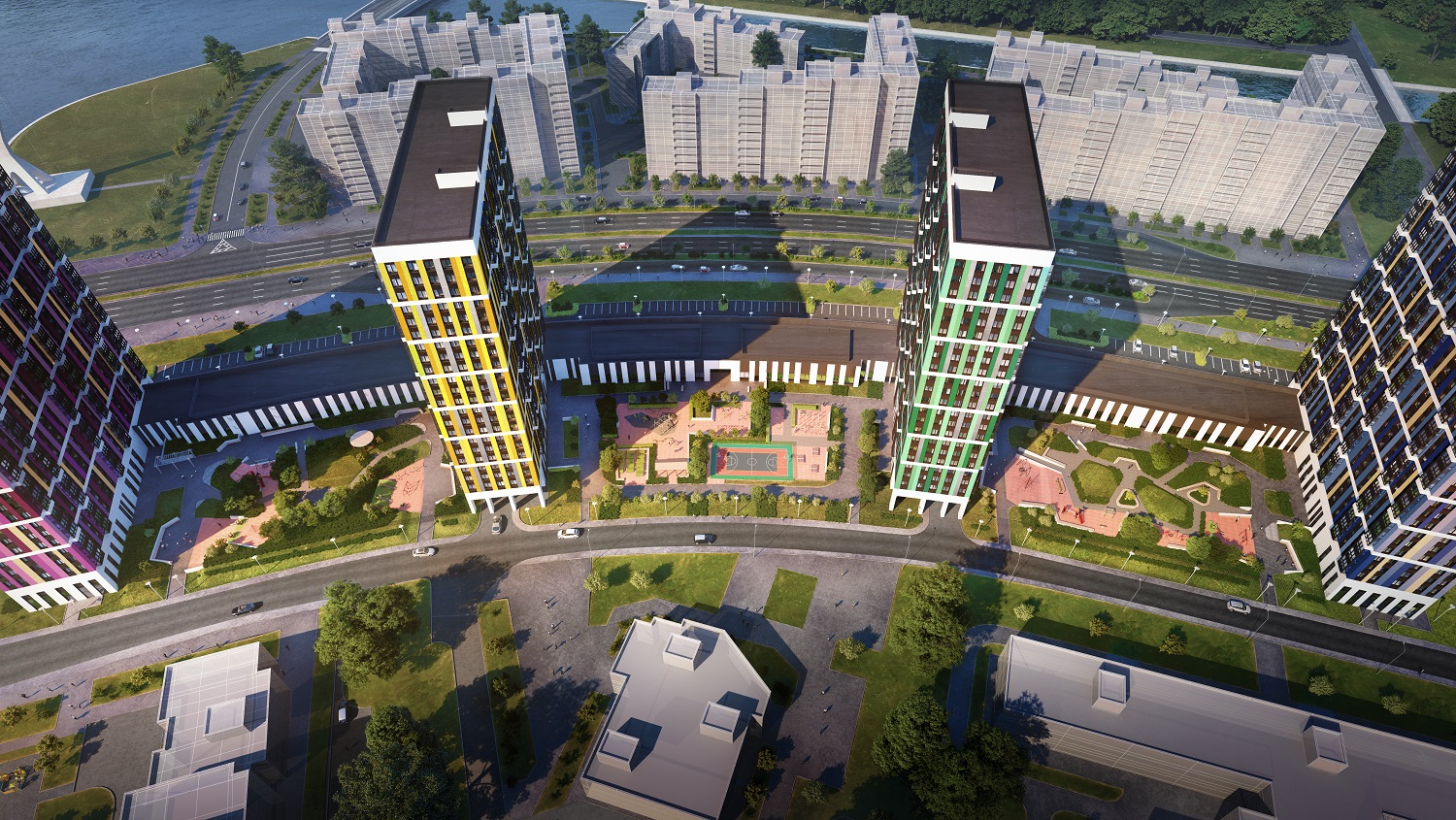 2-комнатная, 53 м² — ЖК ЖК Legenda Героев