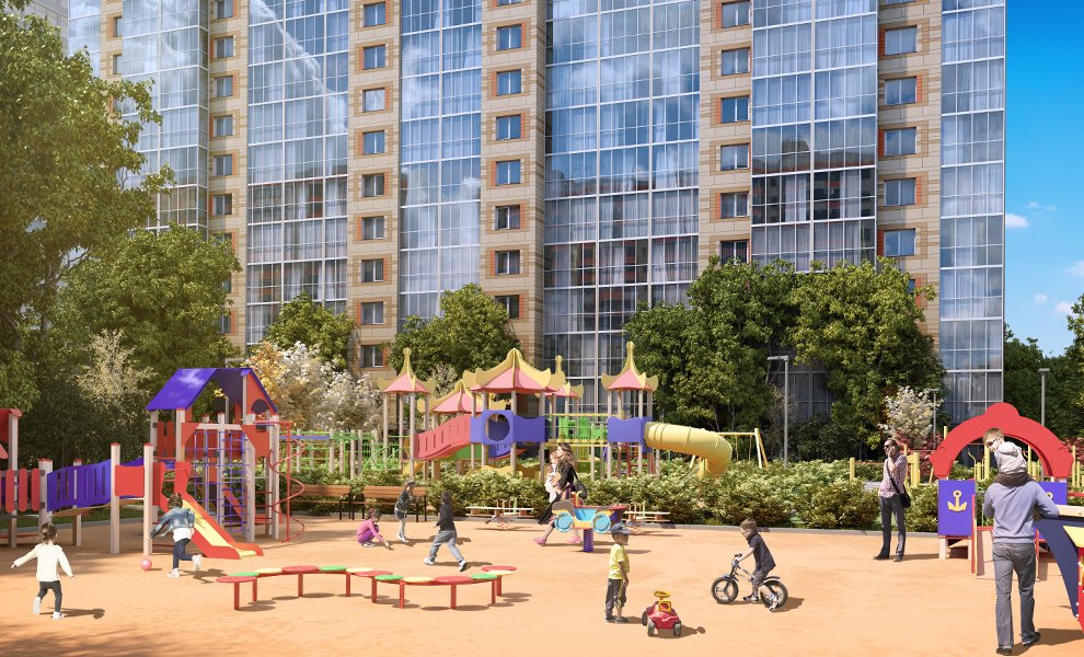 2-комнатная, 94 м² — ЖК ЖК Дом на Космонавтов