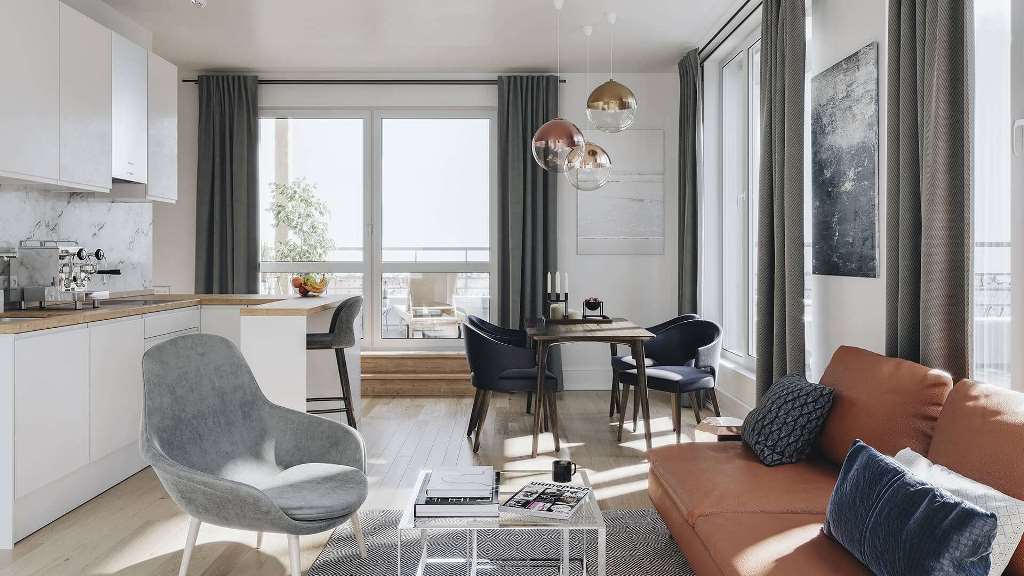 4-комнатная, 133 м² — ЖК ЖК Магнифика Резиденс (Magnifika Residence)