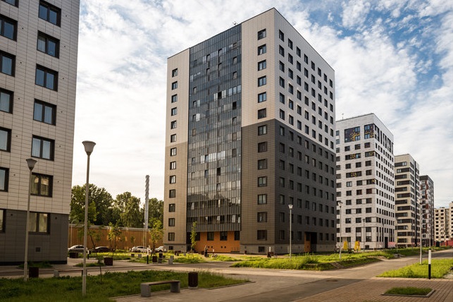 3-комнатная, 84 м² — ЖК ЖК Европа Сити