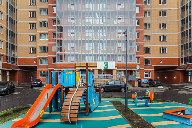 1-комнатная, 34 м² — ЖК ЖК Живи в Рыбацком