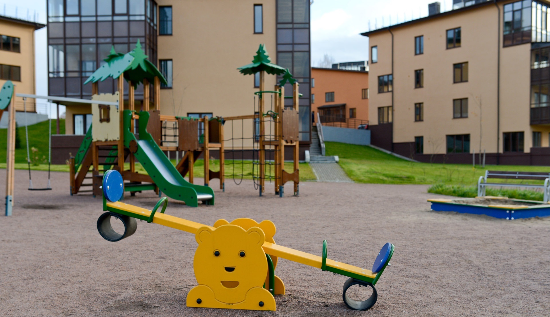 3-комнатная, 74 м² — ЖК ЖК ЭкоСити
