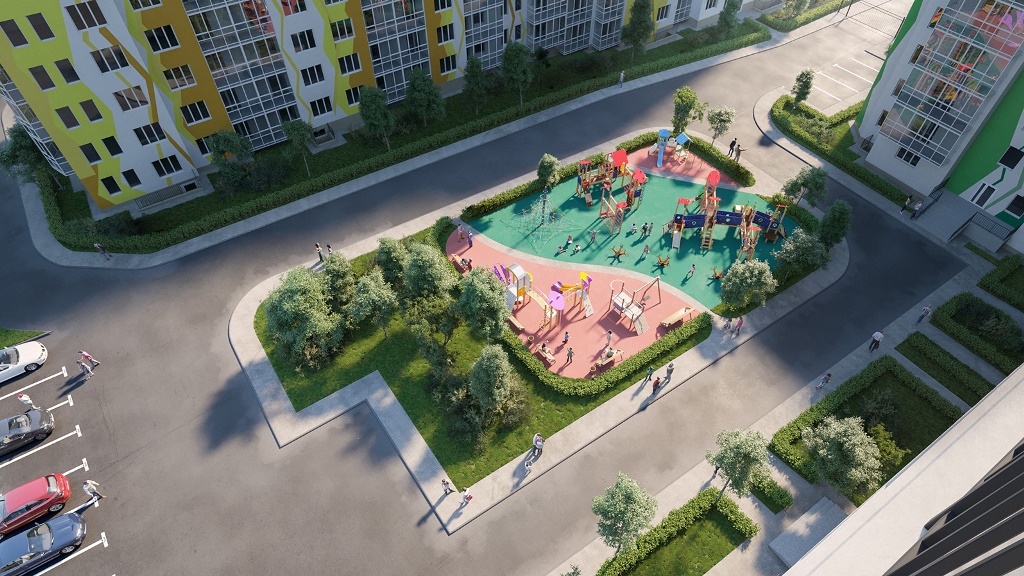 1-комнатная, 41 м² — ЖК ЖК Ювента